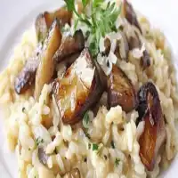Risotto au Poulet et Champignons235