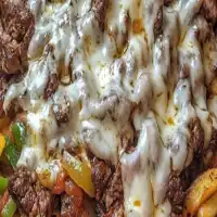 Philly Steak Cheese Fries