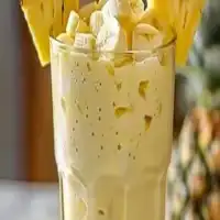 Batido de Piña y Banana