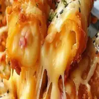 Bâtonnets au jambon et au fromage