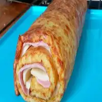 Rouleau de pommes de terre à raclette