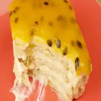 Receita de Pavê de Maracujá, uma sobremesa fácil de preparar 