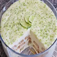 PAVÊ DE LIMÃO DELICIOSO!