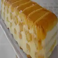 Como hacer este postre de vainillas con crema en 3 minutos