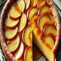 Flan aux Pommes au Yaourt Facile