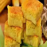 Bolo de milho cremoso sem glúten