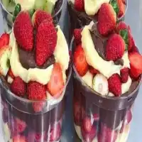 Bombom de Morango no Pote!