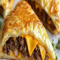 Cheeseburger Pockets