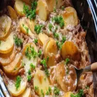 Slow Cooker Welsh Lamb Hotpot