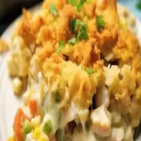 Chicken Stuffing Casserole