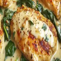 Chicken Florentine