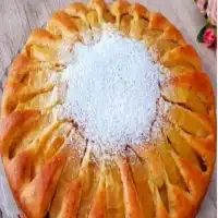 Tarte aux pommes moelleuse
