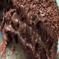 Bolo Nega Maluca de Liquidificador