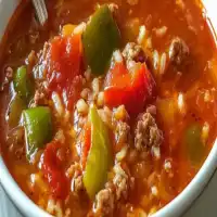 Stuffed Pepper Soup 