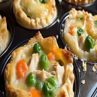 Mini Chicken Pot Pies