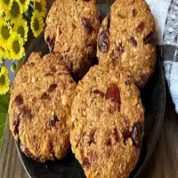 ¡La mejor receta de galletas de avena alemanas! ¡Sin harina! ¡Sin azúcar blanco!