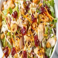 Asian Chicken Cranberry Salad