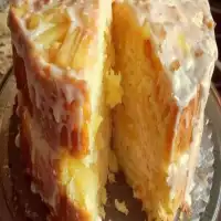 Receta clásica de pastel de piña al revés