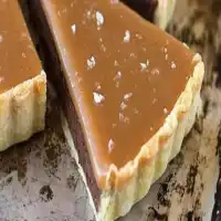Tarte au chocolat, caramel et mascarpone