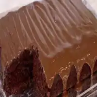Receita de bolo de chocolate húmido