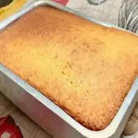 Só fubá e cenoura sem farinha de trigo bolo grandão e fofinho