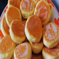 Bolacha de creme de leite que derrete na boca, fica bem fofinha