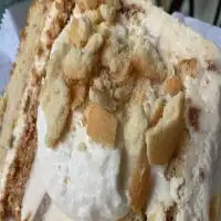 BANANA PUDDING COOKIE BUTTER CHEESECAKE