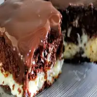 Receita de bolo gelado de prestígio