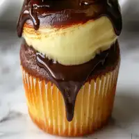 Irresistible Boston Cream Pie Cupcakes