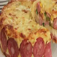 Torta de Calabresa!!