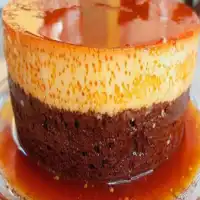 Bolo pudim metade lanche metade sobremesa uma tentação para todos os gostos