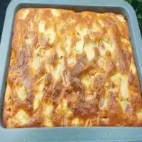 Torta de maçã Fácil e deliciosa que derrete na boca