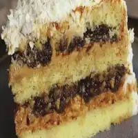 Recheio de ameixa com doce de leite para bolos, muito simples de fazer!