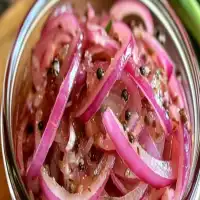 How to Pickle Red Onions