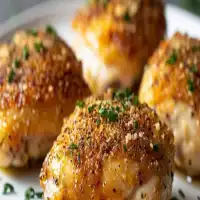 Poulet Croustillant au Four