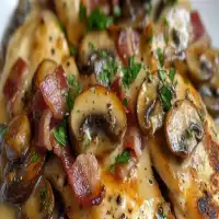 Émincés de Poulet à la Moutarde