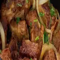 Costelinha de porco na panela de pressão!