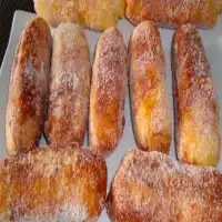 Rolinhos de são bento de 3 minutos, gente do céu, é a coisa mais saborosa que eu já comi