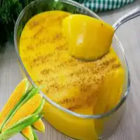 Curau de milho da ROÇA com 3 ingredientes