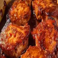 Honey Garlic Boneless Pork Chops