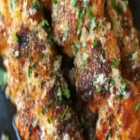 Garlic Parmesan Chicken Skewers