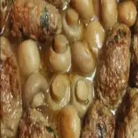 Boulettes de viande aux champignons