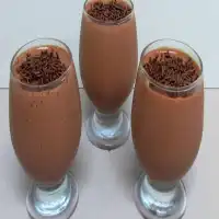 Mousse de chocolate delicioso feito com Nescau em poucos minutos