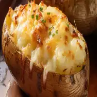 French Onion Stuffed Potatoes