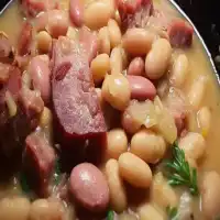 Butter Beans with Ham Hock