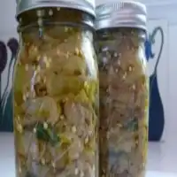 Receta de Berenjenas en escabeche