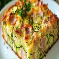 Cake aux Courgettes et Jambon