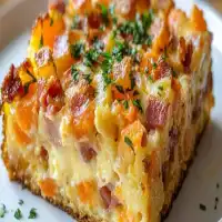 Cake Salé aux Carottes et Lardons : Une Recette Facile