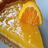 Tarte à l’Orange : Recette Facile