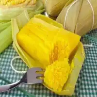 Pamonha doce Caseira! Aprendi a fazer assim na roça